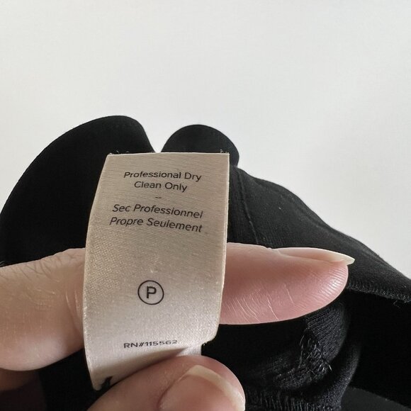 Cinq a Sept Jolie Mathis Mini Dress in Black Womens Size 2‎ Designer Feminine - Picture 11 of 11